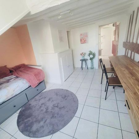 Appart Chu Rouen Lapeche Topskyhome Екстер'єр фото
