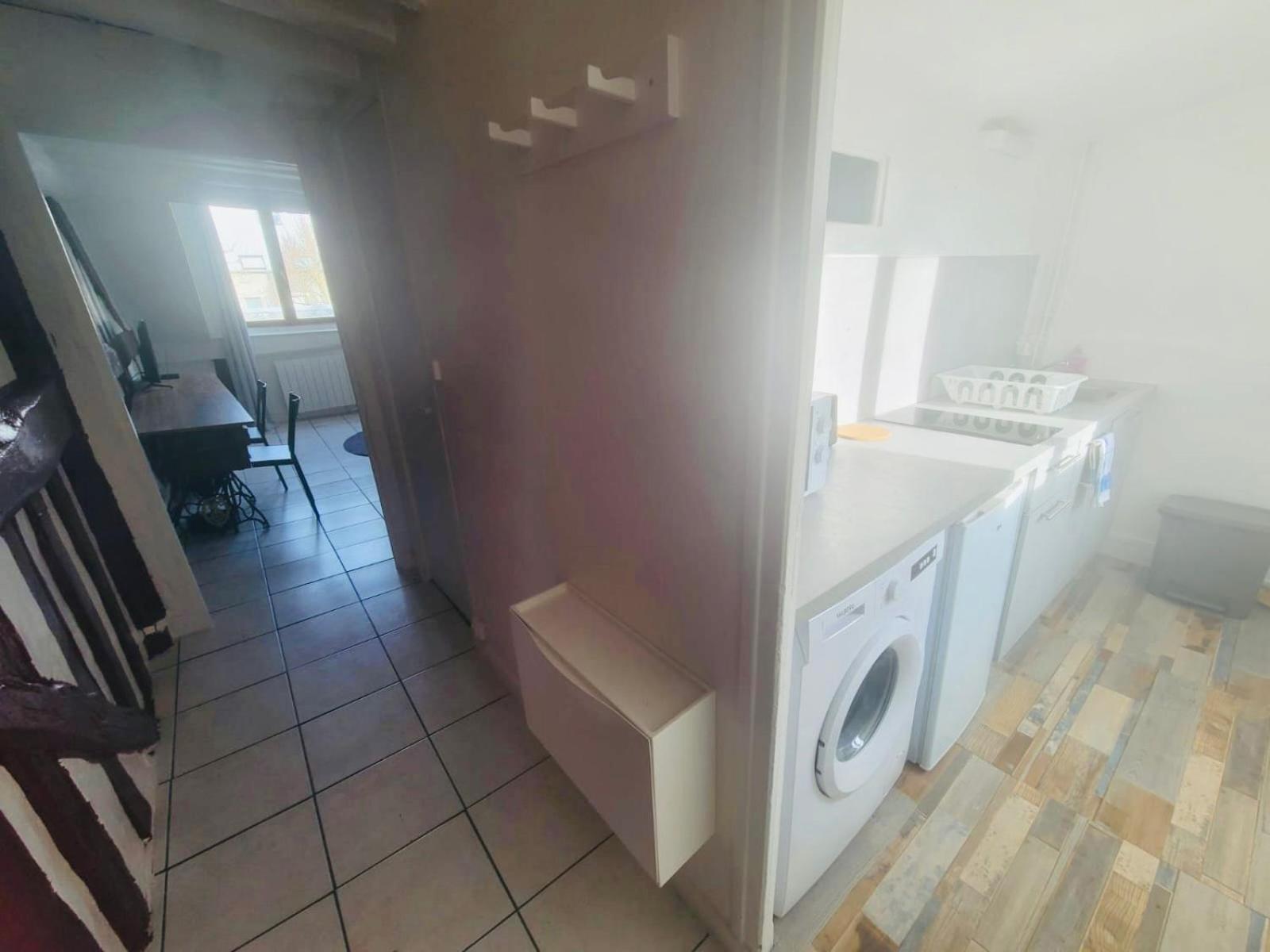 Appart Chu Rouen Lapeche Topskyhome Екстер'єр фото