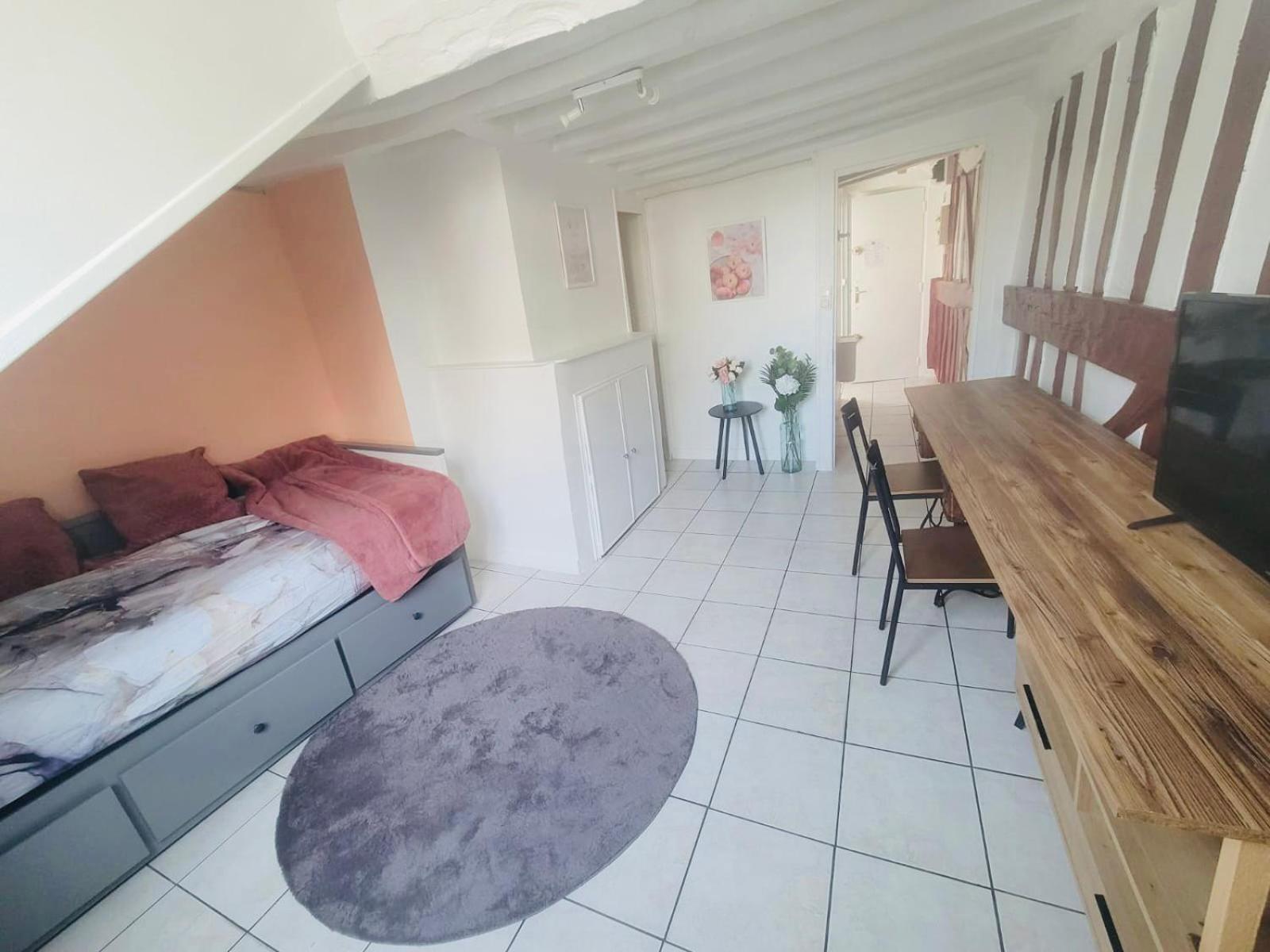 Appart Chu Rouen Lapeche Topskyhome Екстер'єр фото